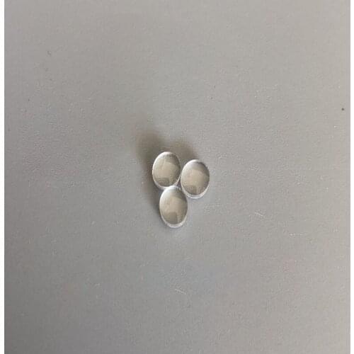 K9 Plano Convex Lens with Diameter of 10mm and Focal Length of F = 16.7mm Precision Optical Element