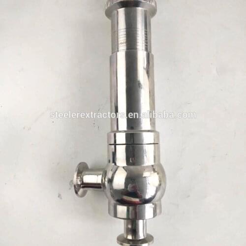Stainless Steel SS304 SS316 Pneumatic Pressure Relief Valves