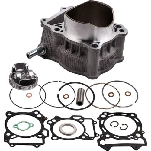 Cylinder Piston Gasket Top End Kit Fit For Suzuki LTZ 400 2003-2014 434cc Big Bore
