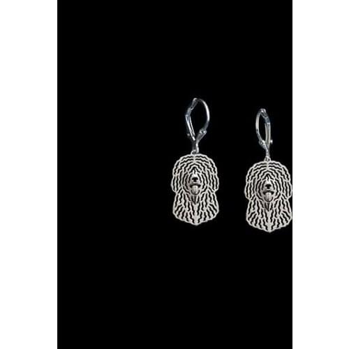 Drop Shipping-Spanish Water Dog Earrings