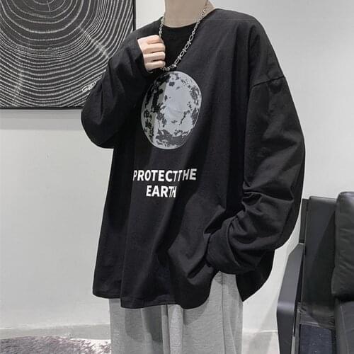 QRWR Men's Long T-shirts