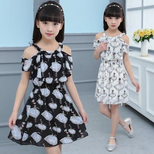 RABITUDE Summer Dresses For Girls