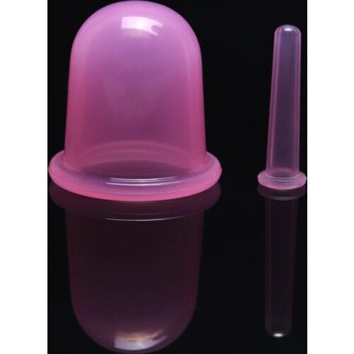 Health Care Silicone Vacuum Cupping Cups Massage Cup For Anti-Cellulite Increase Collagen Pain Relief Neck Back Relax Full Body