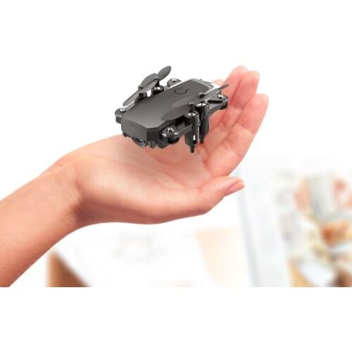 LF606 Mini RC Foldable drone With 4K HD Camera Wifi FPV Selfie Helicopter Altitude Hold Quadcopter Profesional Drones Kids Toys