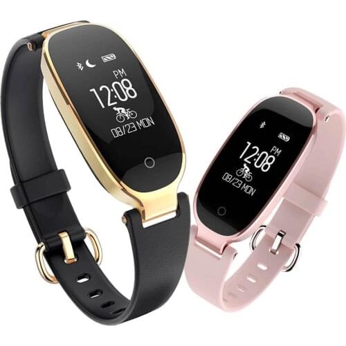 S3 Smart Wristbands Fitness Bracelet Heart Rate Monitor Fitness Bracelet Band Gift to Lady for IOS Android Phone pk mi band 3