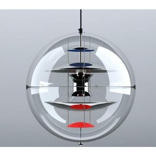 Led gu10 Nordic Acryl Iron Globe Designer LED Lamp LED Light.Pendant Lights.Pendant Lamp.Pendant light For Dinning Room Foyer