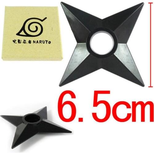 Naruto Cosplay Shuriken Ninja Star Ninja Darts Weapon Props Plastic