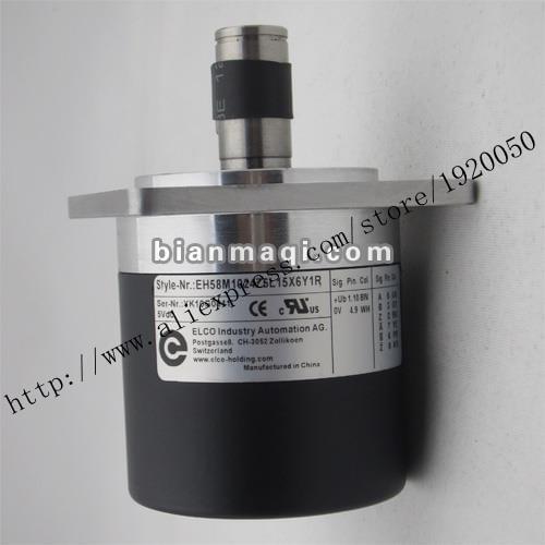 Spot spindle EH58M1024Z5L15X6Y1R meaning Seoul record ELtra rotary encoder