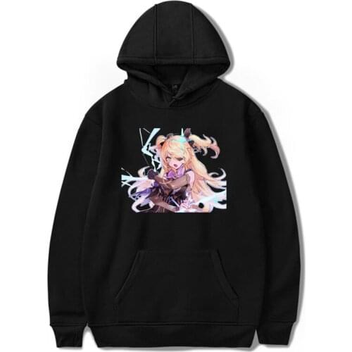 Genshin Impact Hu Tao Hoodie Aesthetic Harajuku Unisex Fashion Kawaii Printed Clothing Casual Streetwear Women Tops Sweatshirt