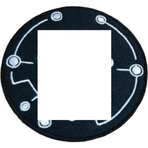 Uniform iron on patch Hat Vest Jacket Shirt applique badge emblem fancy Halloween Costume