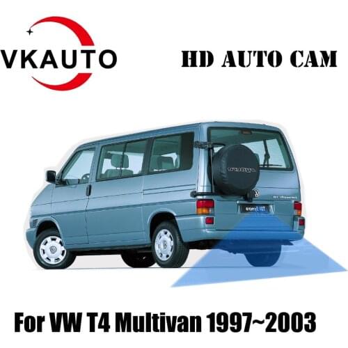 VKAUTO Rear View Camera For VW T4 Multivan 1997~2003 CCD HD Backup Reversing Parking Camera