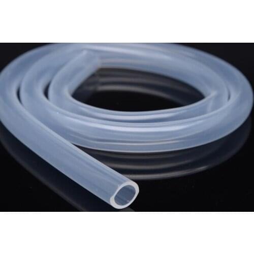 Food grade flexible silicone tube ID:4mm OD:6mm