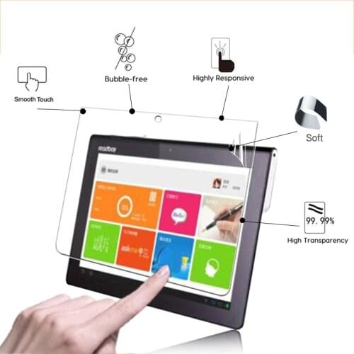 High quality Ultra HD LCD Anti-Scratches Screen Protector Film For ReadBoy G50 10.1" tablet Glossy screen protective films