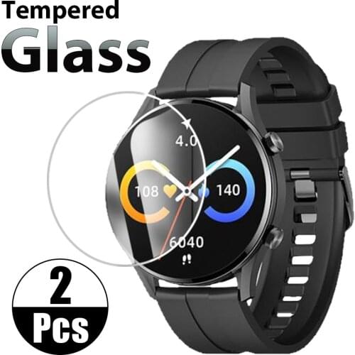 Tempered Glass Protective Film HD Clear Guard For Xiaomi IMILAB W12 Smart Watch for IMILAB W12 Toughened Screen Protector Cover