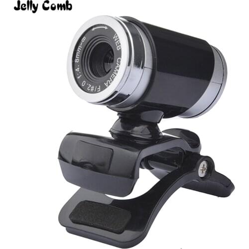 Jelly Comb 360 Degree Webcam 5 Megapixel High Definition Camera Web Cam USB Webcam for Computer PC Laptop Skype MSN Dropshop