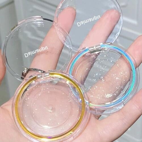 1Pcs Lip Balm Glitter Shimmer Lip Gloss Moisturizing Lip Plumper Long Lasting Nourishing Lip Glazed Lipstick Maquiagem TSLM1