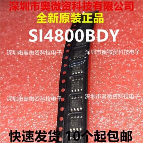 100% Original In Stock New SI4800BDY-T1-E3 4800B MOSFET N 30V SOP8
