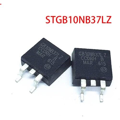 10CS STGB10NB37LZ TO-263 GB10NB37LZ TO263 STGB10NB37 SMD