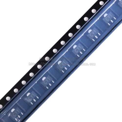 20pcs / 1 lot Original 2SC2881 silk screen CY1 SOT-89 NPN 120V 0.8A SMD transistor