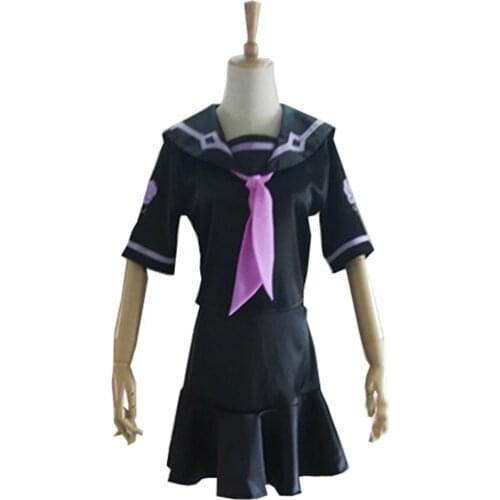 2017 JoJos Bizarre Adventure Yamagishi Yukako Halloween Cosplay Costume In Black