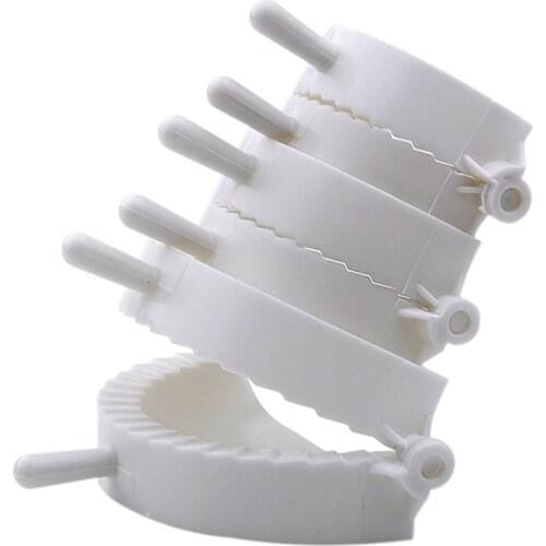 3 Pcs/Set Kitchen 5/6/8CM Dumpling Molds Plastic Dough Press Dumpling Pie Ravioli Mould Cooking Pastry Chinese Food Jiaozi Maker