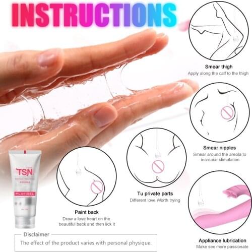 70g Silk Touch Anal Analgesic Sex Lubricant Water Base Pain Relief Anti-pain Gel Anal Lubrication of Sex Oil for Adults