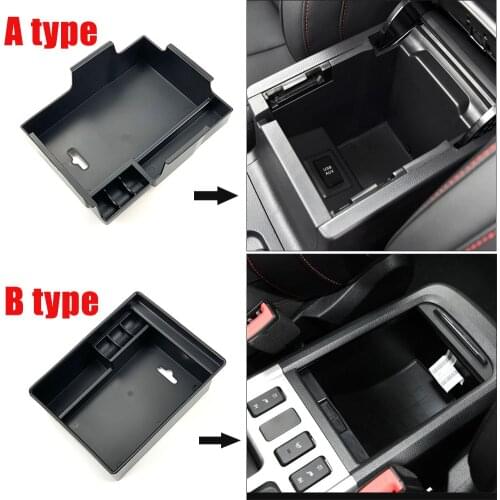 Automobile Armrest Storage Box For Great Wall Haval H2 H6 H7 H7L H9 Center Console Container Storage Organizer car Accessories