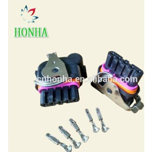 FREE SHIPPING Auto Female 5 Pin wire harness Connector DJ7051K-1.5-21