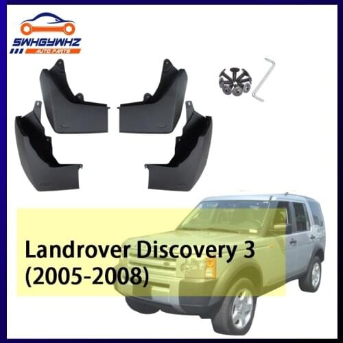 Front Rear Mudflaps Mud Flap Accessories For Land Rover Discovery 3/4 2005-2019 LR3 LR4 Splash Guards Mudguards Fender