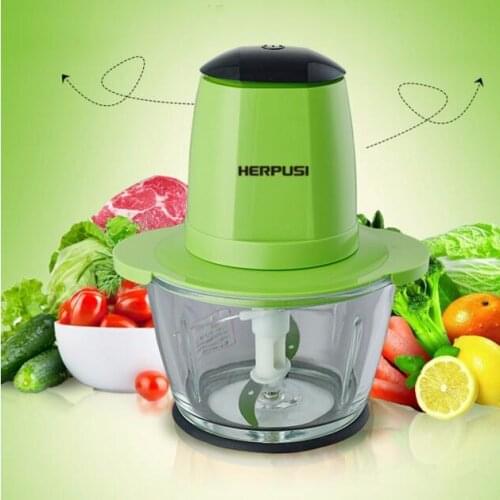 Household Electric Meat Grinder Multi-Function Small Side Dish Blender Food Mixing Meat Grinders HC-202