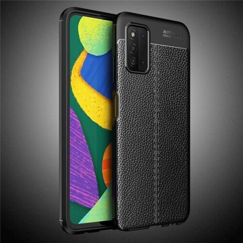 For Samsung Galaxy A03s Case for Samsung Galaxy A03s Cover Rubber Silicone Shell Fundas Capa Coque TPU Back Business Phone Case