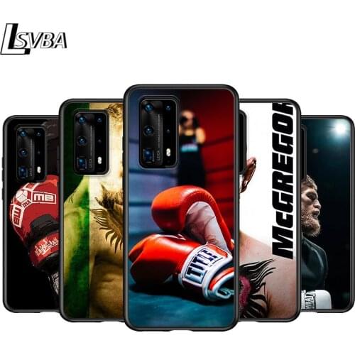 Black Cover 05F Conor Mc the Gregor for Huawei P40 P30 P20 P10 P9 P8 Pro Lite 4G 5G 2019 2017 Plus Mini Phone Case