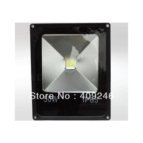 Black 50PCS/LOT NEW Epistar chip 10W 20W 30W 50Watt Thin Led Flood Washer lighting lamp IP65 CE&RoSH AC85-265V RED GREEN BLUE