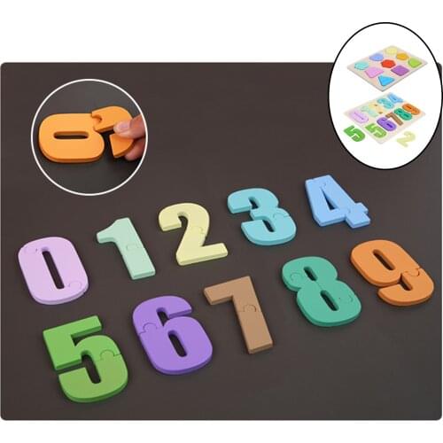 Wooden Shape Match Sorting Stacking Puzzle Educational Learning Sorter Chunky Block Fun Interactive Toy Game Kids Gift