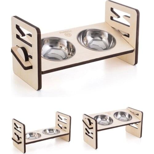 Dog Food Holder-Dog Food Container-Dog Food Box-Dog Food Bowl-Dog Food Metal-Dog And Cat Food Bowl-Dog Feeding-Pet Products