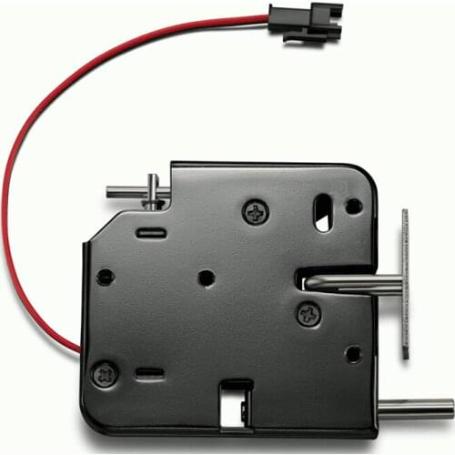 10pcs Cerradura inteligente DC12V Electric Lock Electromagnetic Door Lock for Express Cabinet Vending Machine Solenoid Lock