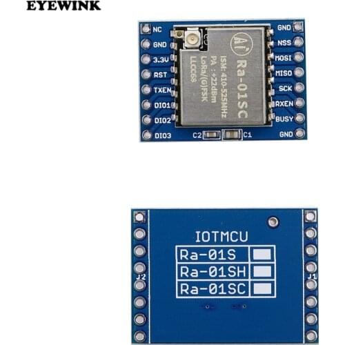Ra-01SC LoRa 433MHz Breakout board ESP8266
