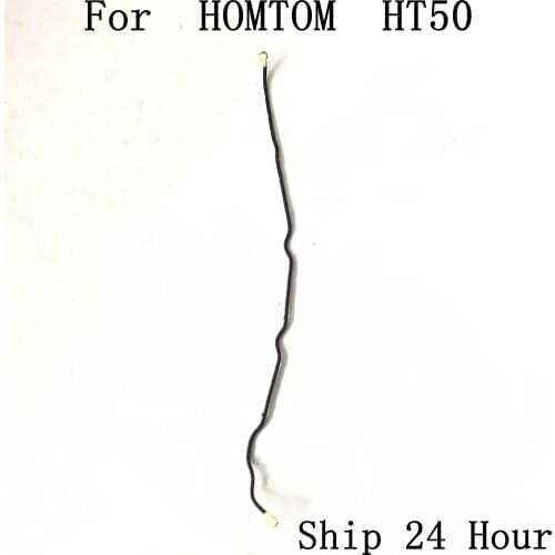 Used Phone Coaxial Signal Cable For HOMTOM HT50 MTK6737 Quad Core 5.5 Inch 1280x720 + Tracking Number