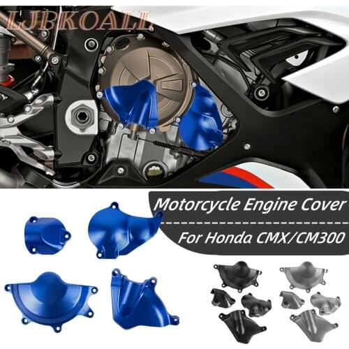 Motorcycle Engine Cover Set Stator Case Guard Slider Protector for BMW S1000XR S1000RR 2019 2020 2021 S 1000 RR XR Accessories