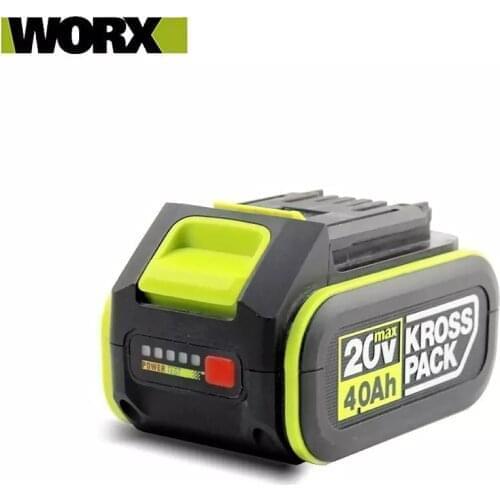 Battery replacement for Worx 20v WA3595 WA3596 WU388 WU279 worx WU 386 808 230 398 296 294 189 179 185 172