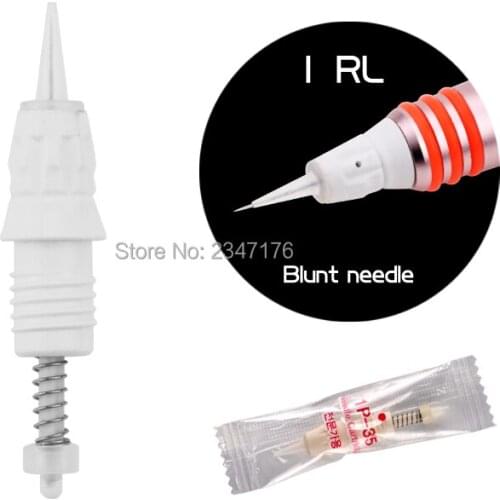 1RL micro needle and Permanent Makeup machine Needles for Charment Machine Gun eyebrow lip eyeliner tattoo needle