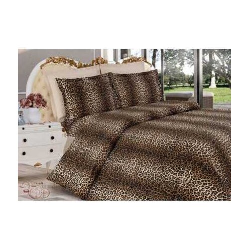 Leopard print Double Personality Duvet cover set