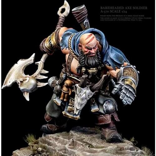 1/24 Resin model kits figure colorless and self-assembled A-570