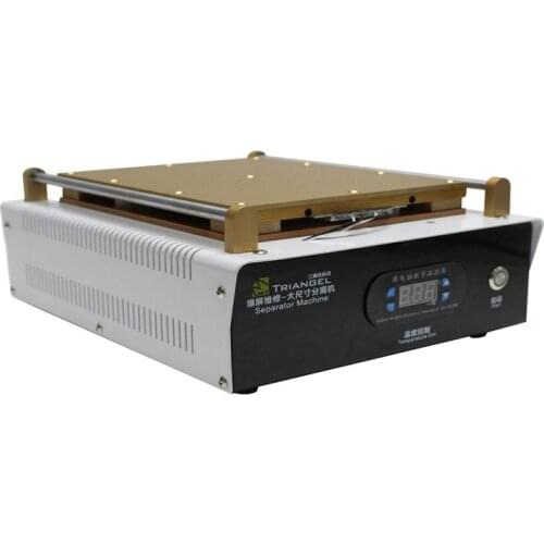 14 inches LCD screen separator heat plate with built in vacuum pump suitable for ipad samsung PC Refurbishment