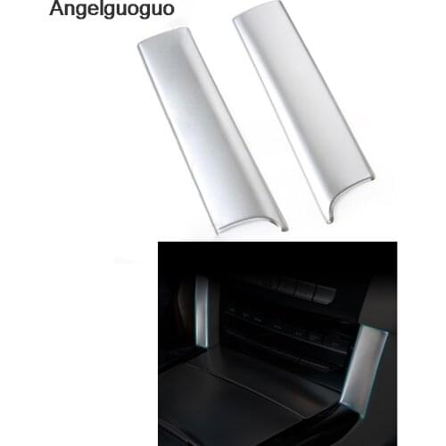 Stainless Steel For Mercedes Benz E Class W212 E200L E260L 2010-2015 Car Center Console side Trims frame sticker