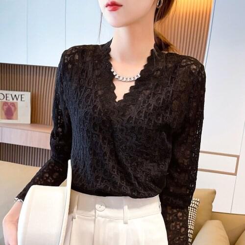 Кружевные блузки NOEEV China At AliExpress