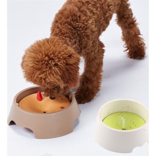 Dog Floating Water Bowl Cat Not Wetting Mouth Portable Bowl Pet No Spill Plastic Feeder Puppy Drinking Fountain Dispenser