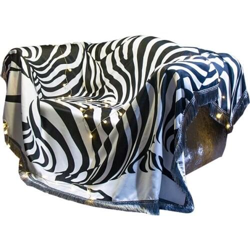 New Nordic Simplicity Style Sofa Towel Throw Blanket Knitting Sofa Covers Blanket Towel Slipcovers Protect Cover Home Decor