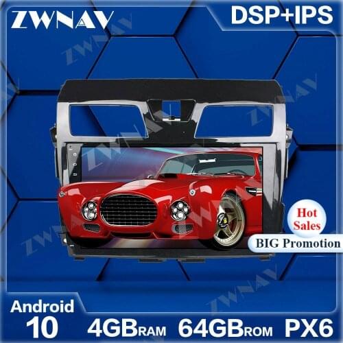 PX6 4GB+64GB Android 10.0 Car Multimedia Player For Nissan Tenna 2013-2015 GPS Navi Radio navi stereo IPS Touch screen head unit