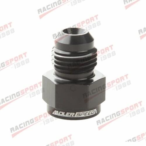 4AN AN4 Female To 6AN AN6 Male Flare Expander Black